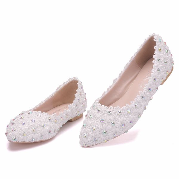 Handmade Wedding Shoes Multicolor Rhinestone Bride Wedding Dresses
