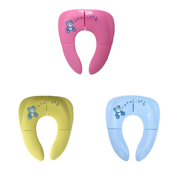 

baby folding potty seat toddler portable travel toilet training seat kids urinal cushion children pot chair mat j75