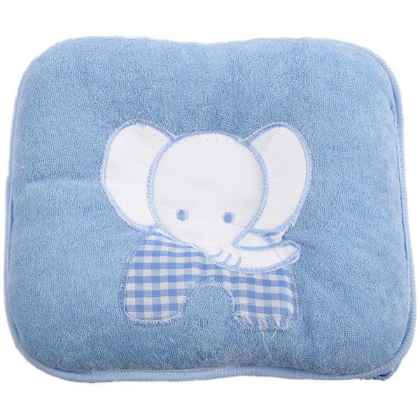 

new-cute elephant baby infant pillow prevent flat head---random color
