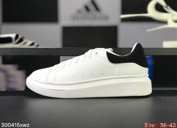 

white black casual shoes luxury desinger women men leisure shoes leisure dress footwear low shoes leather wedding daily sneaker 35-43
