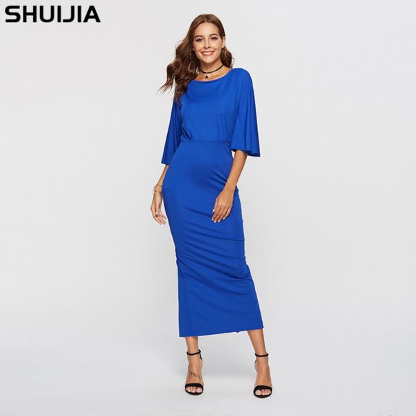 

женская дизайнерская труба рукав dressh, Black;gray