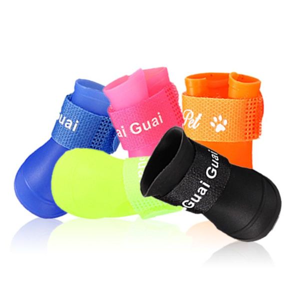 

dog boot waterproof anti-slip pet shoes boot dog puppy(all