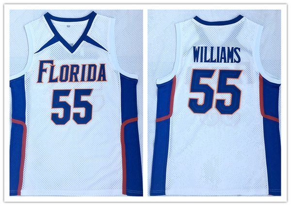 

custom made florida gators jason williams man women youth 55 basketball jerseys size s-5xl 14 any name number, Black;red