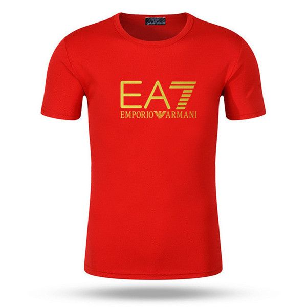 

2019 fashion front chest embroidered short sleeve T-shirt 2020 summer new round neck cotton men's white half sleeve T-shirt