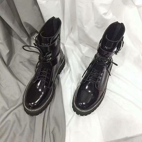 

Well women luxury lace up hort gladiator boot leather lace up cry tal cut out high heel ankle bootie woman fa hion hoe