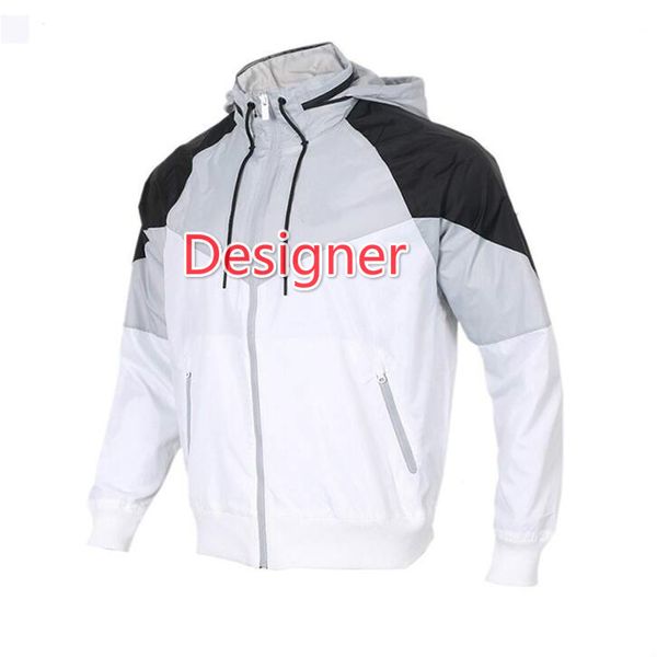 

дизайнерские мужские куртки с логотипом spring brand куртки пальто для мужчин ветровки моды толстовки контрастного цвета кофта одежда s-2xl, Black;brown