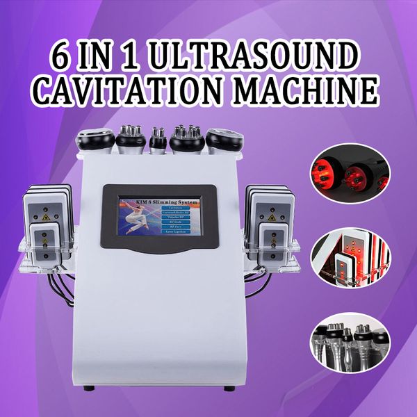 

factory price lipo laser slimming machine 40k ultrasonic liposuction cavitation fat burning rf face skin care body vacuum beauty weight loss