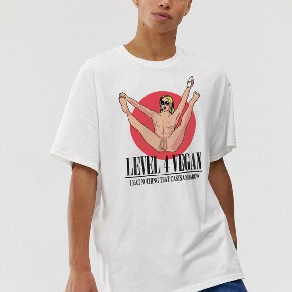 

gay pride brook t-shirt vegan level 4 rpdr vanjie tee lgbt masc daddy btm top, White;black