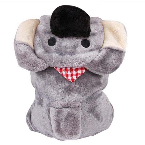 

cartoon koala hoodie costume dog cat clothes winter warm coat pet supply