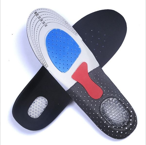 

silicone shoes cushion foot care shoes insert pad sole insole men silicone gel, White;pink