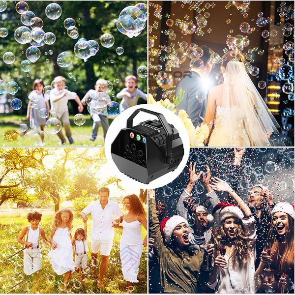 

ac90-240v светодиодные лампы романтический свет этапа беспроводной пульт дистанционного управления автоматическая пузырьковая машина сцениче