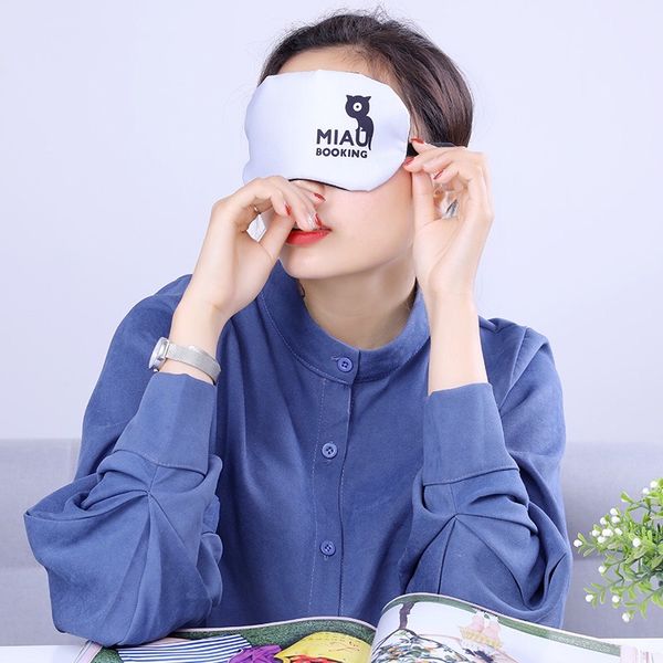 Оптовая маска моды сна Eye Summer Cold Compress Eyeshade Ice Patch Eye Care Маски мультфильм Eye Shield