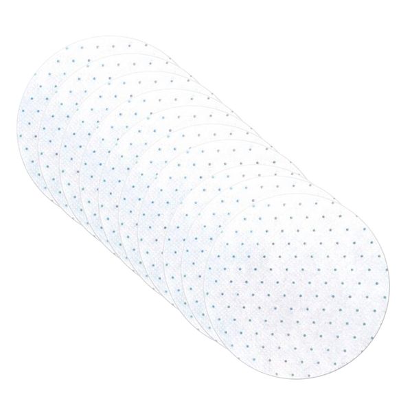 

three layers disposable isolation protection mask pads replacement round 10pcs
