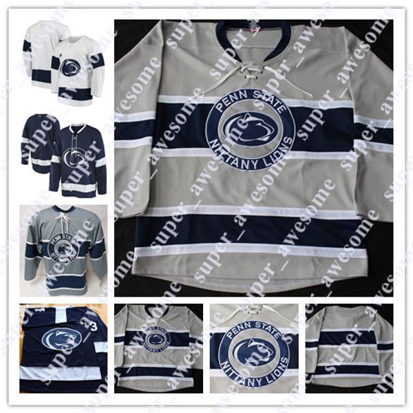 

Penn State Nittany Lions Hockey Jersey Peyton Jones Alex Limoges Evan Barratt Brandon Biro Nate Sucese Liam Folkes Nikita Pavlychev Smirnov