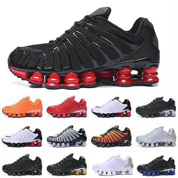 

лучшие моды tl кроссовки для мужчин женщин black gold blue metallic silver sunrise university red white мужские тапки eur 36-46, White;red