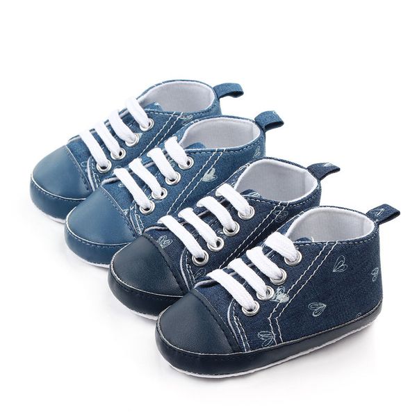 

first walkers nonslip soft soled toddler baby shoes boy infant girls 0-18m
