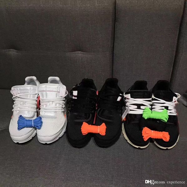 

2021 est authentic presto 2.0 white black off fashion air trainers sports sneakers men women outdoor shoes with box size 36-46