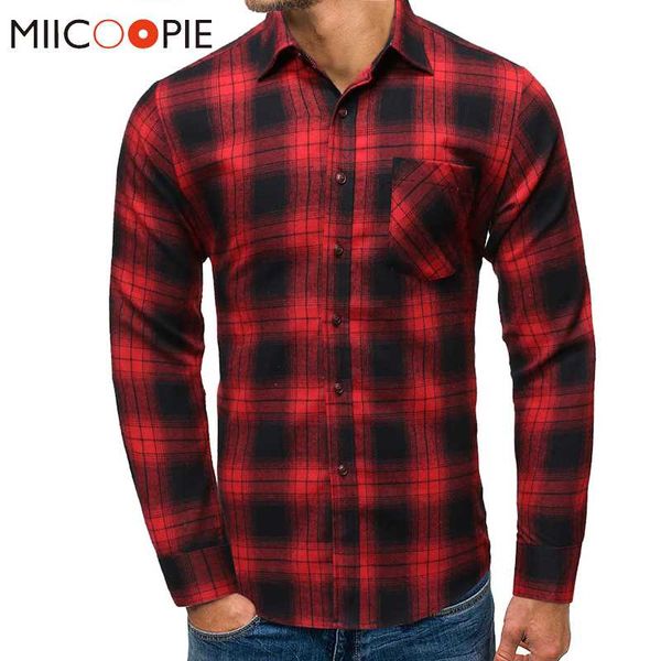 

new plaid shirts 2020 men spring social pocket slim red chemise longue homme fashion designer shirt for men work casual shirt, White;black