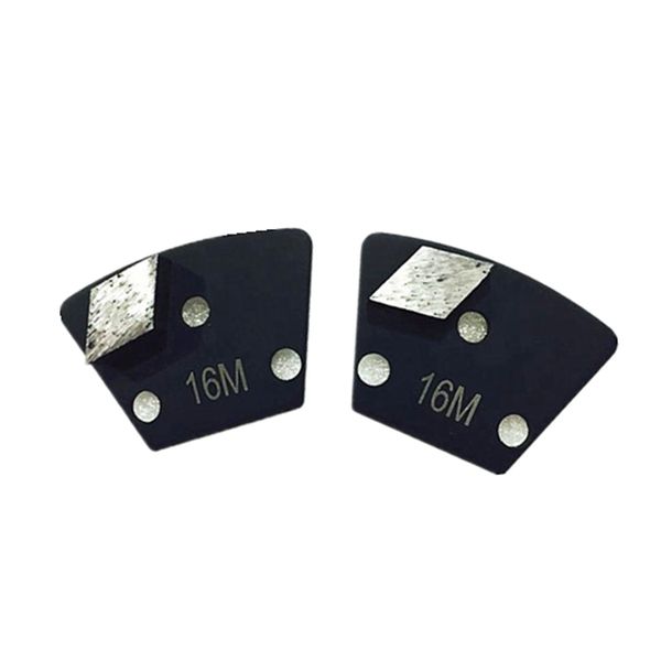 

keller diamond grinding tools trapezoid grinding block diamond floor grinding shoes with single rhombus concrete renovation 12pcs
