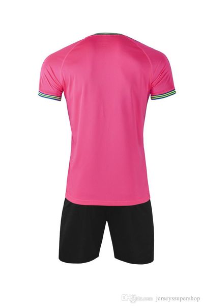 

xl 19 20 pink lastest men football jerseys outdoor apparel football wear juv, Black