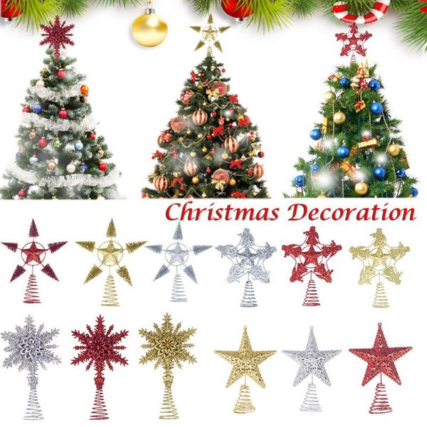 

christmas tree star decoration christmas ornament tree pendant decoration #bo