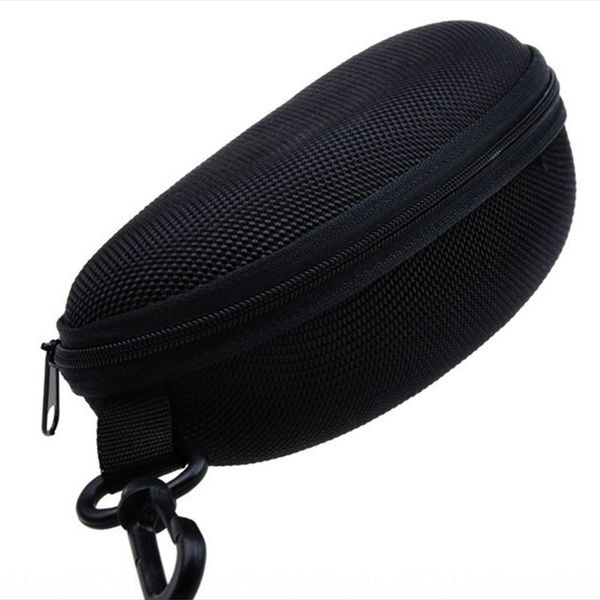 

adhesive hook zipper button leather box bag case glasses case button glasses box cloth polarized test card, Blue