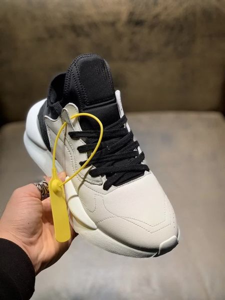 

новые мужчины повседневная обуви kaiwa коренастый кроссовки y-3 kaiwa коренастый спорт кроссовки обучение повседневная обувь размер, Black