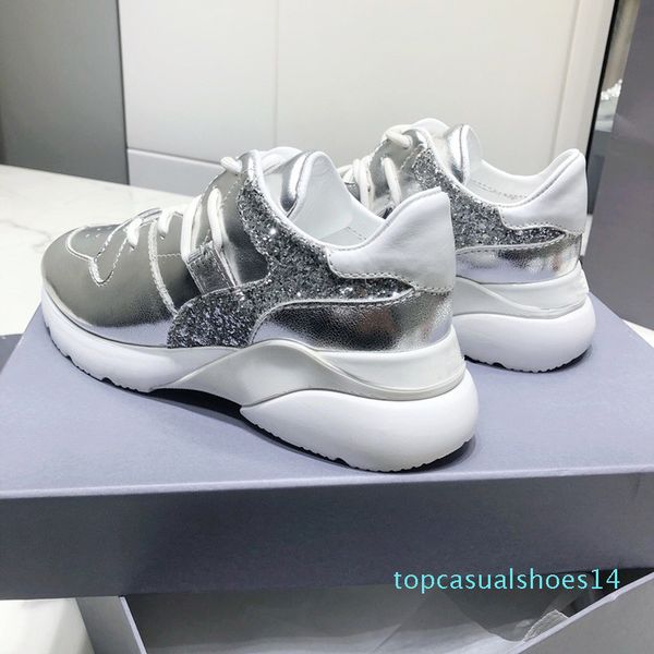 

luxury casual shoes platform lace up designer comfort pretty girl women sneakers chaussures de sport womens trainers navy blue 14t, Black