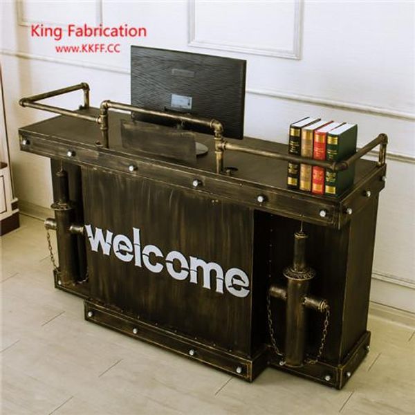 2020 Retro Cashier Clothing Store Checkout Table Restaurant Hair