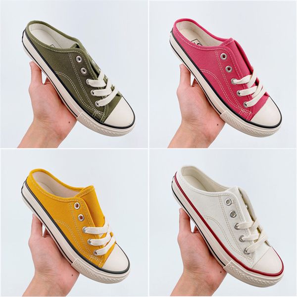 

low canvas shoes for fashionable women in 2020 a pair of shoes 70s sneakers skateboard casual shoes four seasons sandals 36-39