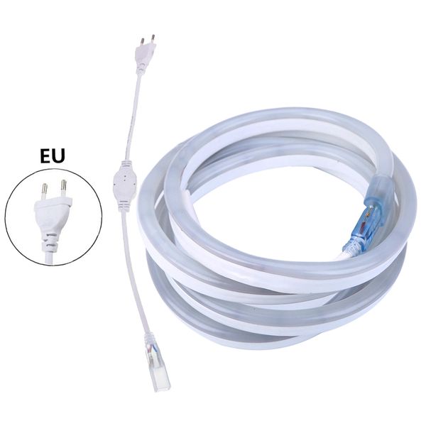 

ywxlight 5m светодиодные ленты гибкие неоновые огни водонепроницаемые светодиодные лампы переменного тока 220 - 240 в