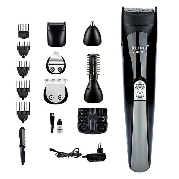 

kemei trimmer beard trimer hair clipper machine cut hair trimer clipper hair cutting machine electric trimmer km-600 razor 5 bdegarden usnqs