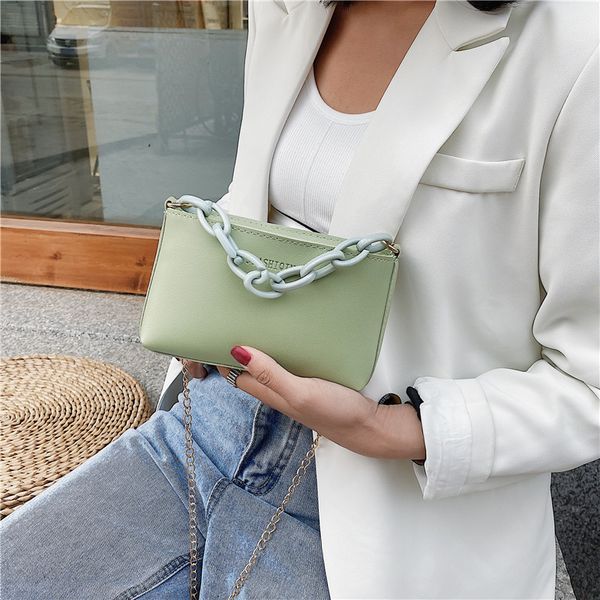 

fashionable lady's small flap hand bag summer mini women chain shoulder bag soft pu leather crossbody bags for women 2020 trend