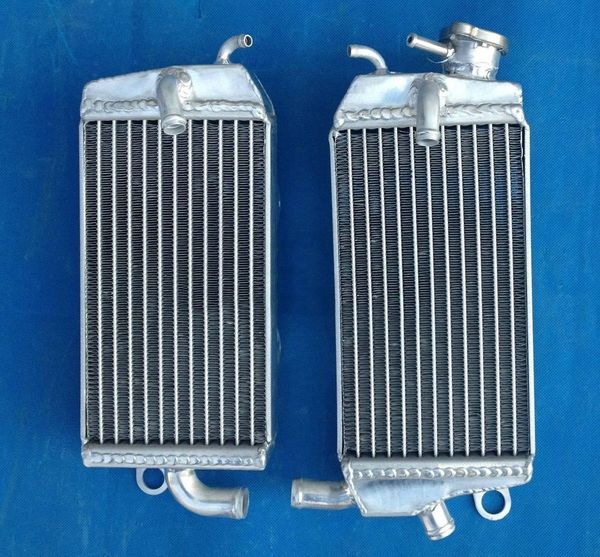

aluminum radiator for 1985 1986 yamaha ytz250 tri z 250 triz250 246 cc 2 stroke engine tri-z ytz 250 85 86