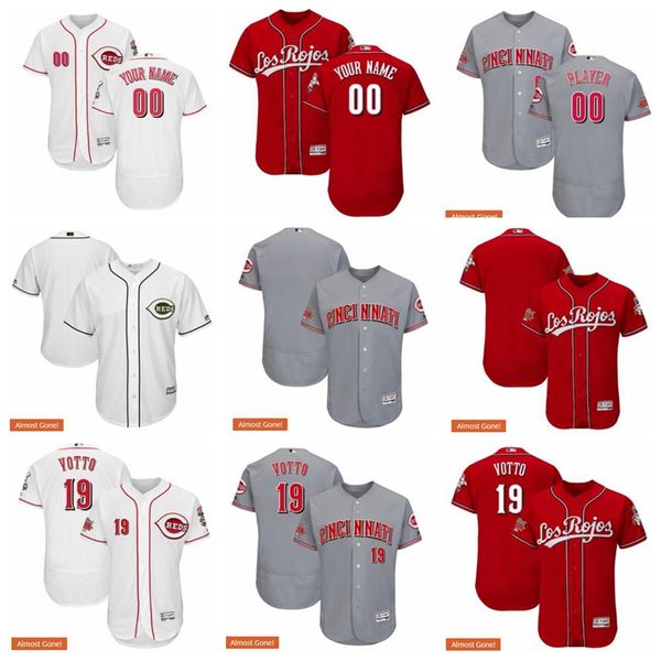 cincinnati reds jersey mens