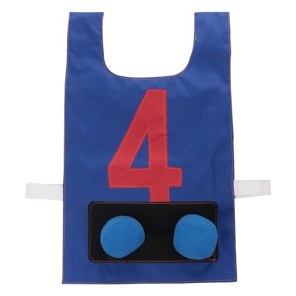 

1set game props vest sticky jersey vest game waistcoat with 2 sticky ball throwing children kids outdoor fun sports toy, Black;blue