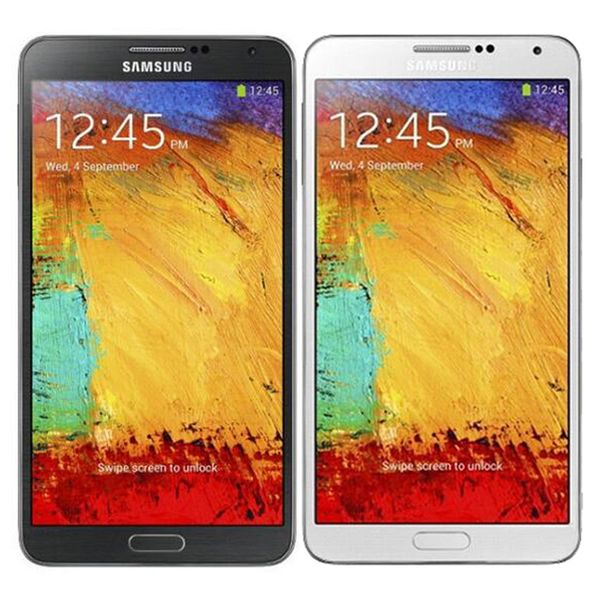 

original refurbished samsung galaxy note 3 n9005 4g lte 5.7 inch quad core 3g ram 32gb rom 13mp cell phone dhl 5pcs