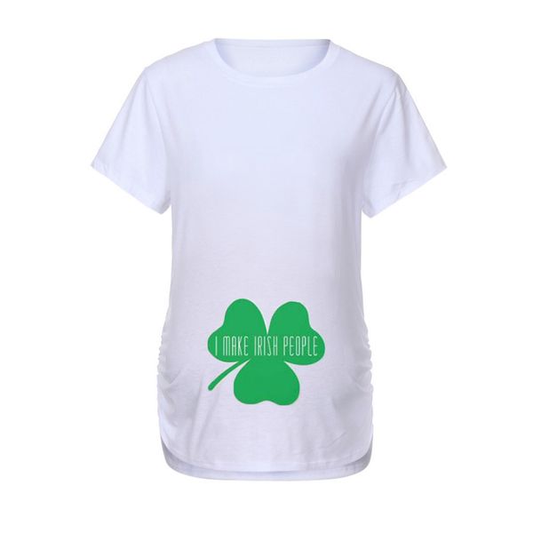 

Nursing Top Women St. Patrick's Day Loose Summer Breastfeeding T Shirt Feeding Maternity Pregnancy Clothes Plus Size 18Dec18