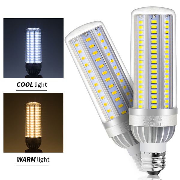 

mogul e27 50w led corn lights супер люмен e26 led lights lights 360 градусов 360 градусов света для освещения склада