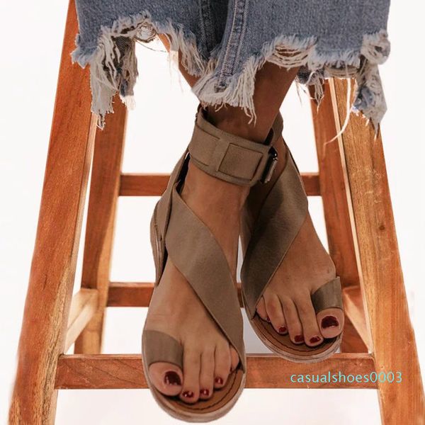 

bonjomarisa new arrival ins elegant summer sandals female casual flat sandals women 2020 low heel summer shoes woman c03, Black