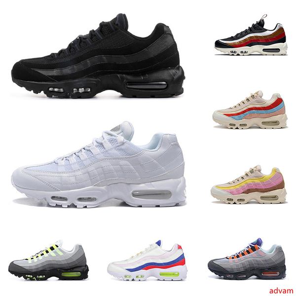 

new men women running shoes triple black white plant color og neon grape bred splatter mens trainer outdoor sports sneakers