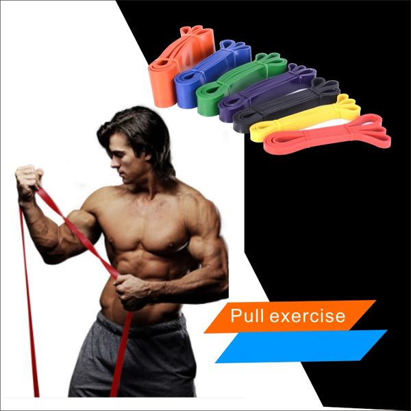 

resistance bands fitness pull up loop band heavy duty set yoga workout strengthing training elastic expander equipment