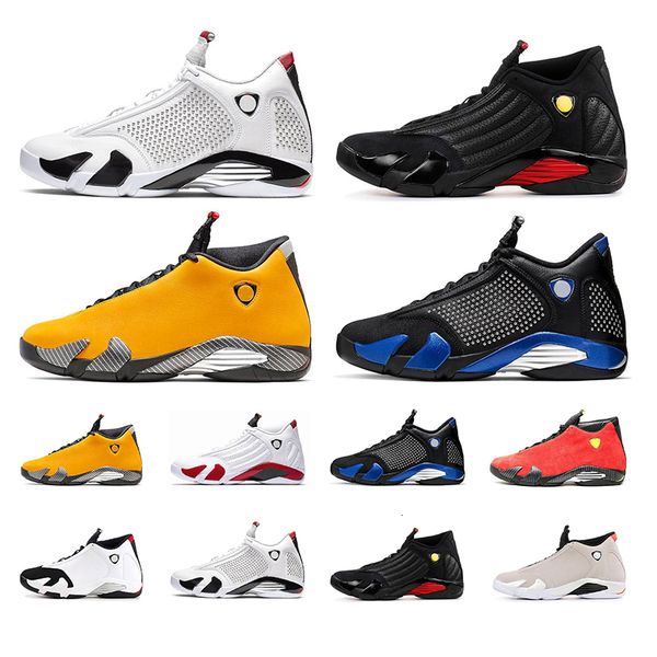 

jumpman 14s mens basketball обувь горячие продажи varsity royal red thuder спортивный тренер черный toe спортивный размер тапки chaussures 8