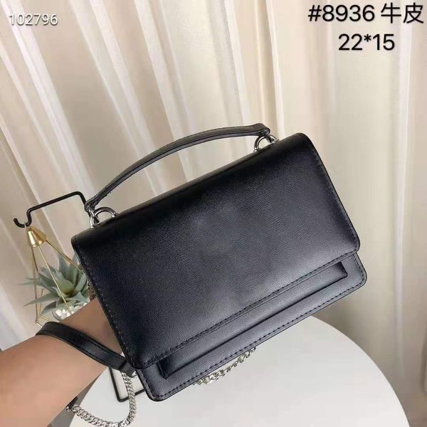 

designer women chain handbag fashion classic black flap shoulder bag temperament lady bags chain cross-body small capacity/3