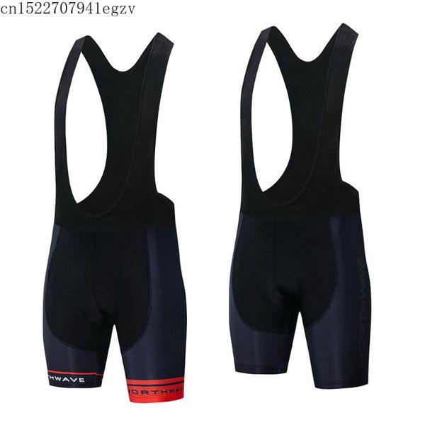 

pro team nw 2020 new cycling 9d gel pad bib shorts mtb quick dry breathable padded sport bike wear bicycle lycra, Black