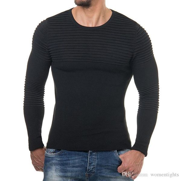 

sweaters winter autumn bottoming solid fashion draped red black sweatshirts eu size mens, White;black