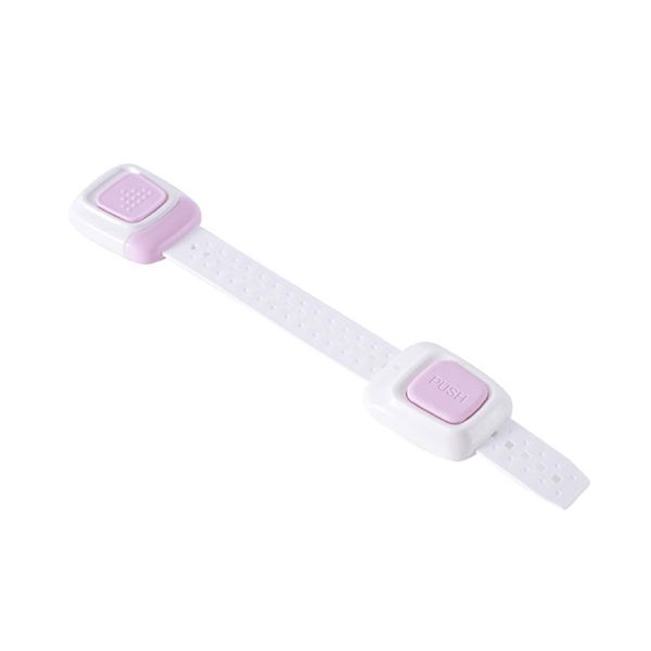 

push button protection multifunction cabinet drawer home refrigerator kids security lock