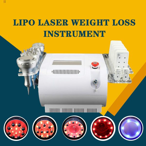 

2020 unique design personal cavitation machine vacuum lipo laser beauty equipment infrared bipolar and tripolar rf radio frequency machine