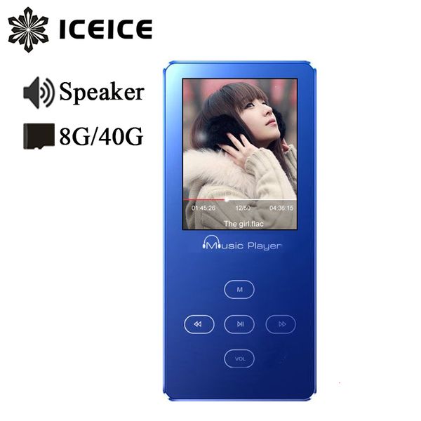 

mini usb mp3 player with speaker headphones e-book reading lossless hifi mp 3 music player fm radio audio walkman mp3 slim tf sd