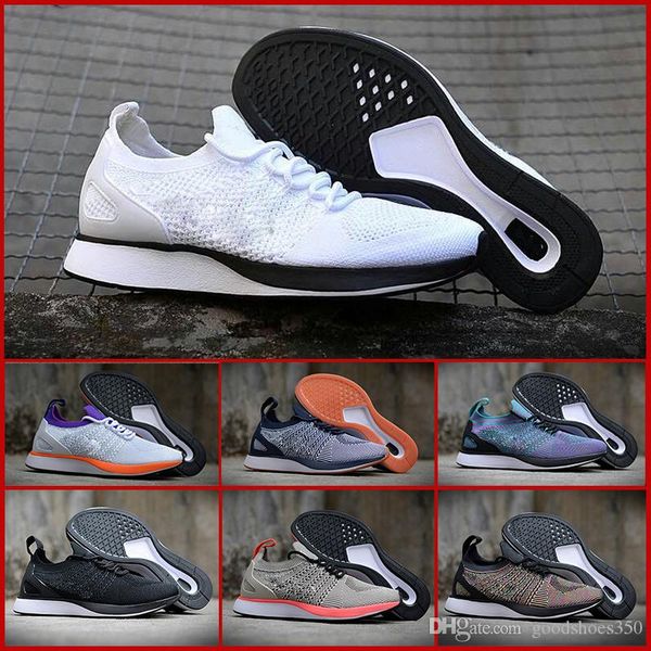 

fly racer running shoes for women & men, lightweight breathable athletic outdoor sneakers